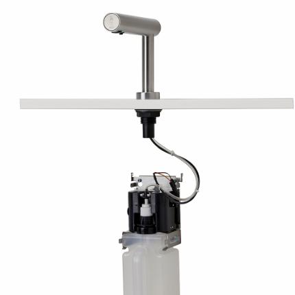 376-SOAPTAP DECK-MOUNTED soap dispenser for liquid soap, touch-less